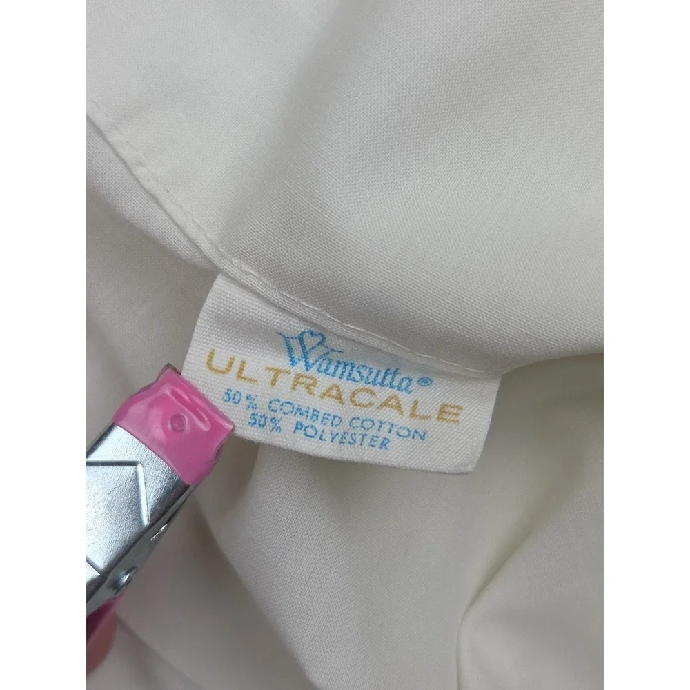 Vtg 1967 Disney Prod Wamsutta Ultracale Snow White Dwarves Standard Pillowcase